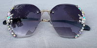 Crystal Sparkle Sunglasses