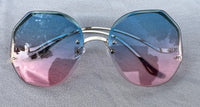 Geometric Savvy Sunglasses
